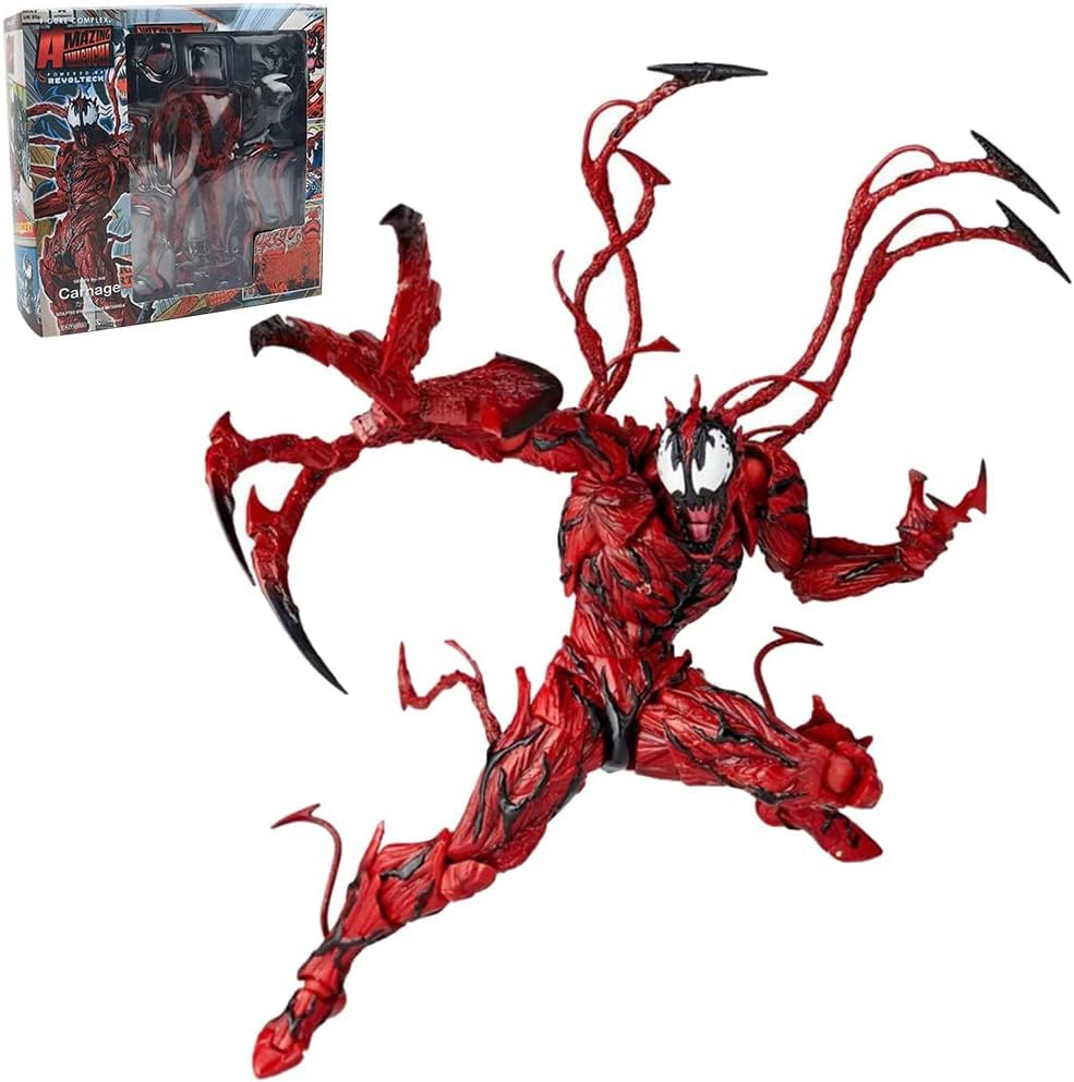 Amazon.co.jp: Vеnоm Legendsシリーズ - Vеnоm and Carnage アクション